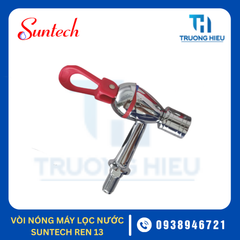VAN KHÓA NÓNG LẠNH INOX MÁY LỌC NƯỚC SUNTECH