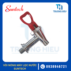 VAN KHÓA VÒI NÓNG LẠNH INOX MÁY SUNTECH MẪU 2
