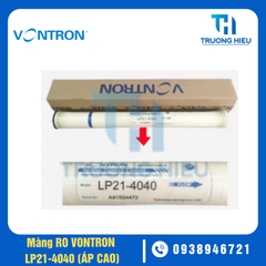 MÀNG LỌC RO CÔNG NGHIỆP VONTRON LP21-4040