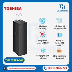 Máy Lọc Nước Nóng Lạnh Hydrogen Toshiba TWP-WA2SVN(K)