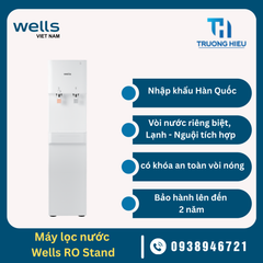 Máy lọc nước nóng lạnh Wells RO Stand