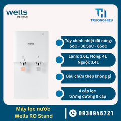 Máy lọc nước nóng lạnh Wells RO Stand