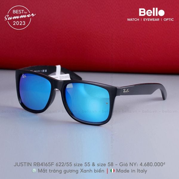  Kính Mát Ray-Ban RB4165F 62255 chính hãng GIÁ TỐT LIÊN HỆ 0948.74.5959 (Mrs.Hà) | RB4165F 622/55 