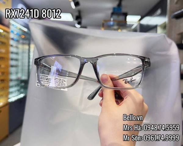  Gọng Kính Ray-Ban RX7241D 8012 chính hãng GIÁ TỐT LIÊN HỆ 0948.74.5959 (Mrs.Hà) 
