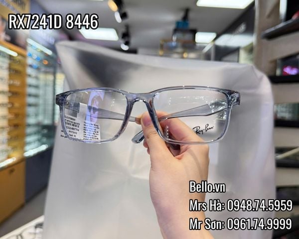 Gọng Kính Ray-ban RX7241D 8446 chính hãng GIÁ TỐT LIÊN HỆ 0948.74.5959 (Mrs.Hà) 