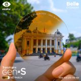  Tròng Kính Đổi Màu Essilor Transitions Gen S Hổ Phách Amber 