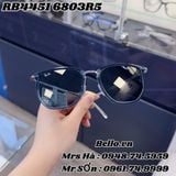  Kính Mát Ray-Ban RB4451 6803R5 chính hãng GIÁ TỐT LIÊN HỆ 0948.74.5959 (Mrs.Hà) | RB4451 6803/R5 
