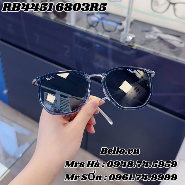  Kính Mát Ray-Ban RB4451 6803R5 chính hãng GIÁ TỐT LIÊN HỆ 0948.74.5959 (Mrs.Hà) | RB4451 6803/R5 