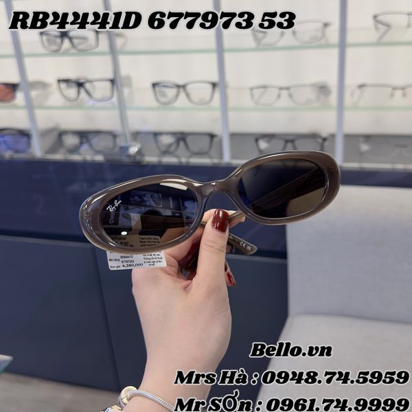  Kính Mát Ray-Ban RB4441D 677973 chính hãng GIÁ TỐT LIÊN HỆ 0948.74.5959 (Mrs.Hà) | RB4441D 6779/73 