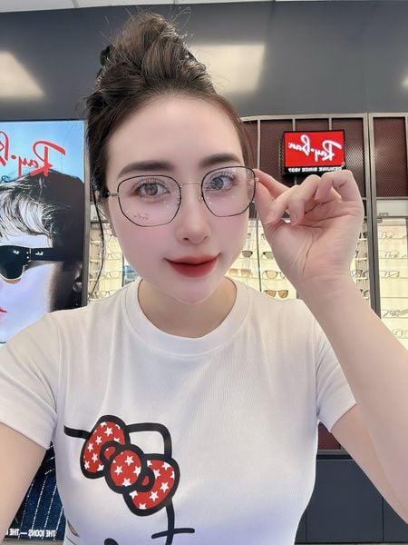  Gọng Kính Ray-ban RX6496 3175 chính hãng GIÁ TỐT LIÊN HỆ 0948.74.5959 (Mrs.Hà) 