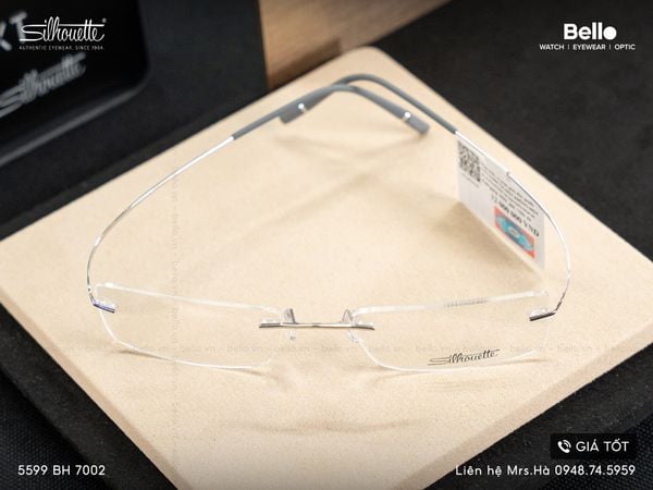  Silhouette Titan Minimal Art 5599 7002 chính hãng GIÁ TỐT LIÊN HỆ 0948.74.5959 (Mrs.Hà) 
