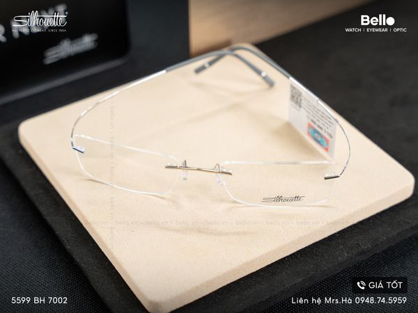  Silhouette Titan Minimal Art 5599 7002 chính hãng GIÁ TỐT LIÊN HỆ 0948.74.5959 (Mrs.Hà) 