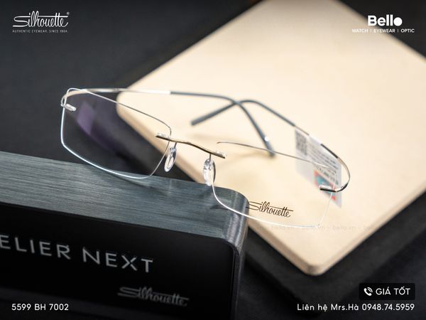  Silhouette Titan Minimal Art 5599 7002 chính hãng GIÁ TỐT LIÊN HỆ 0948.74.5959 (Mrs.Hà) 