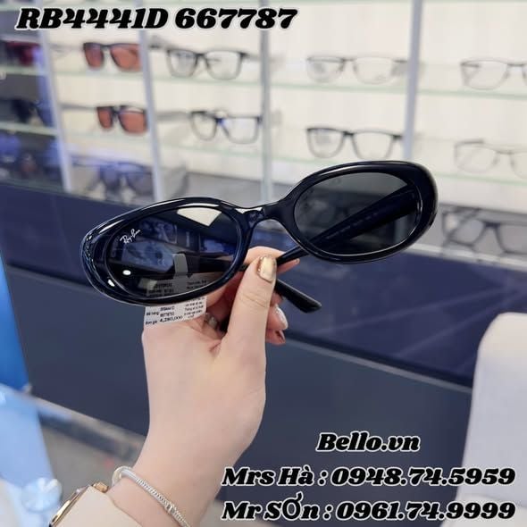  Kính Mát Ray-Ban RB4441D 667787 chính hãng GIÁ TỐT LIÊN HỆ 0948.74.5959 (Mrs.Hà) | RB4441D 6677/87 