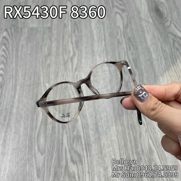  Gọng Kính Ray-Ban RX5430F 8360 chính hãng GIÁ TỐT LIÊN HỆ 0948.74.5959 (Mrs.Hà) 