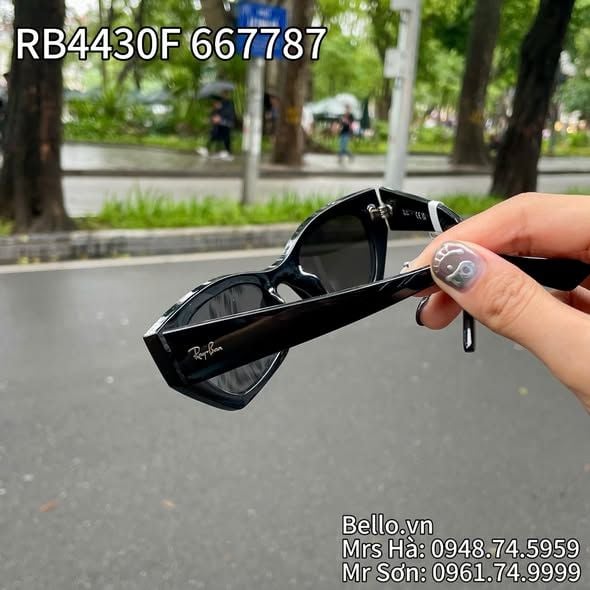  Kính Mát Ray-ban RB4430F 667787 chính hãng GIÁ TỐT LIÊN HỆ 0948.74.5959 (Mrs.Hà) | RB4430F 6677/87 