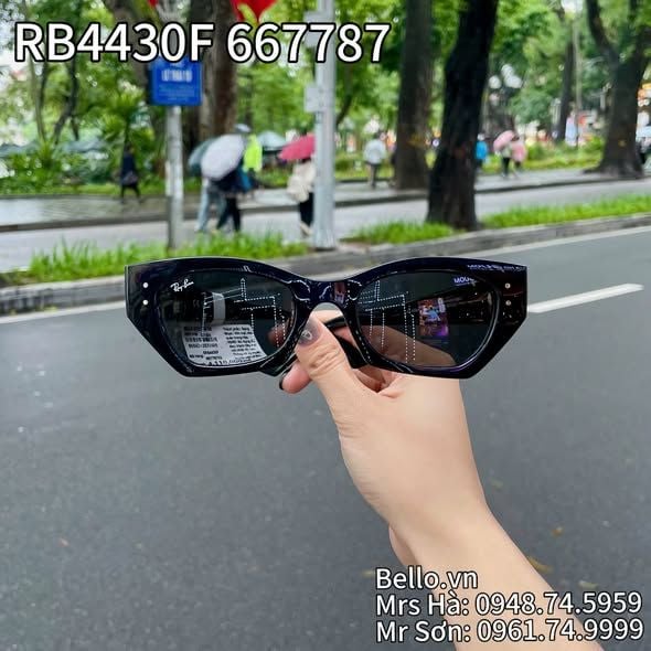  Kính Mát Ray-ban RB4430F 667787 chính hãng GIÁ TỐT LIÊN HỆ 0948.74.5959 (Mrs.Hà) | RB4430F 6677/87 