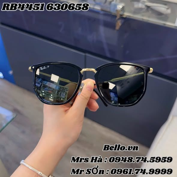  Kính Mát Ray-Ban RB4451 630658 chính hãng GIÁ TỐT LIÊN HỆ 0948.74.5959 (Mrs.Hà) | RB4451 6306/58 