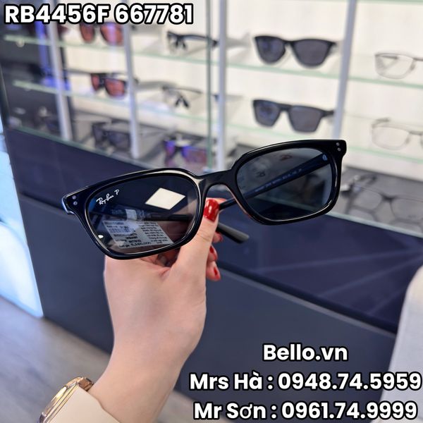  Kính Mát Ray-Ban RB4456F 667781 chính hãng GIÁ TỐT LIÊN HỆ 0948.74.5959 (Mrs.Hà) | RB4456F 6677/81 