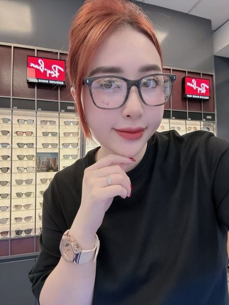  Gọng Kính Ray-ban RX5446F 8453 chính hãng GIÁ TỐT LIÊN HỆ 0948.74.5959 (Mrs.Hà) 