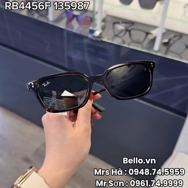  Kính Mát Ray-Ban RB4456F 135987 chính hãng GIÁ TỐT LIÊN HỆ 0948.74.5959 (Mrs.Hà) | RB4456F 1359/87 
