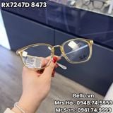  Gọng Kính Ray-ban RX7247D 8473 chính hãng GIÁ TỐT LIÊN HỆ 0948.74.5959 (Mrs.Hà) 