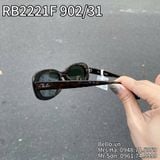 Kính Mát Ray-ban RB2221F 90231 chính hãng GIÁ TỐT LIÊN HỆ 0948.74.5959 (Mrs.Hà) | RB2221F 902/31 