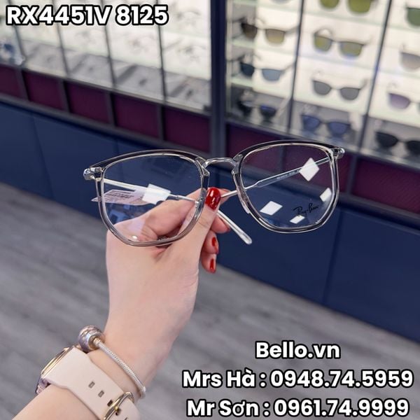  Gọng Kính Ray-ban RX4451V 8125 chính hãng GIÁ TỐT LIÊN HỆ 0948.74.5959 (Mrs.Hà) 