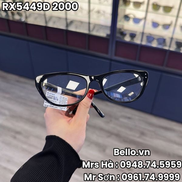  Gọng Kính Ray-ban RX5449D 2000 chính hãng GIÁ TỐT LIÊN HỆ 0948.74.5959 (Mrs.Hà) 