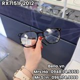  Gọng Kính Ray-Ban RX7151F 2012 size 52 chính hãng GIÁ TỐT LIÊN HỆ 0948.74.5959 (Mrs.Hà) 