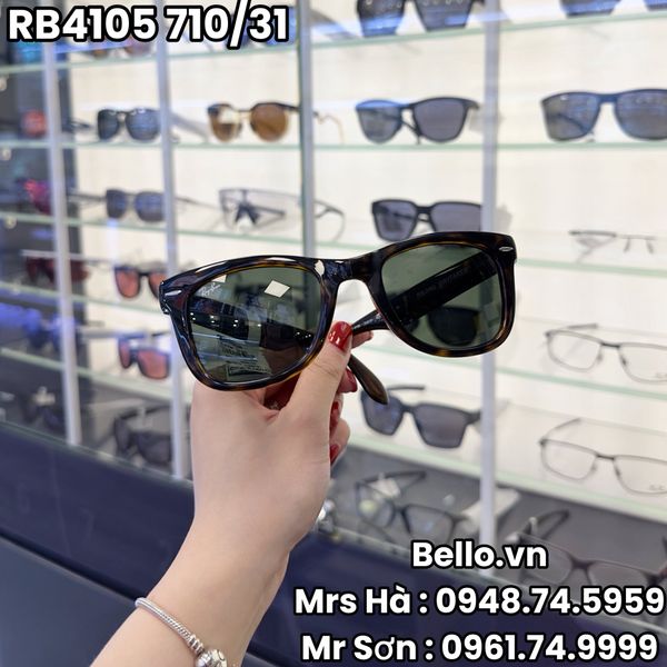  Kính Mát Ray-Ban RB4105 71031 chính hãng GIÁ TỐT LIÊN HỆ 0948.74.5959 (Mrs.Hà) | RB4105 710/31 