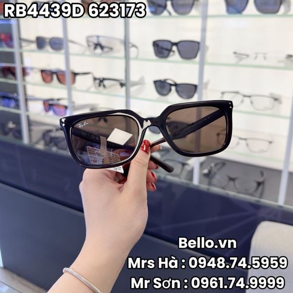  Kính Mát Ray-ban RB4439D 623173 chính hãng GIÁ TỐT LIÊN HỆ 0948.74.5959 (Mrs.Hà) | RB4439D 6231/73 