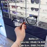  Gọng Kính Ray-Ban RX7247D 5753 chính hãng GIÁ TỐT LIÊN HỆ 0948.74.5959 (Mrs.Hà) 