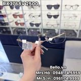  Gọng Kính Ray-ban RX3768V 2500 chính hãng GIÁ TỐT LIÊN HỆ 0948.74.5959 (Mrs.Hà) 