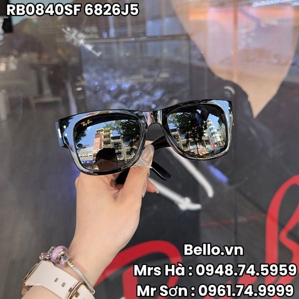  Kính Mát Ray-ban RB0840SF 6826J5 chính hãng GIÁ TỐT LIÊN HỆ 0948.74.5959 (Mrs.Hà) | RB0840SF 6826/J5 