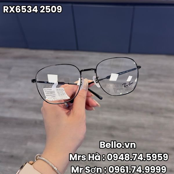  Gọng Kính Ray-ban RX6534 2509 chính hãng GIÁ TỐT LIÊN HỆ 0948.74.5959 (Mrs.Hà) 