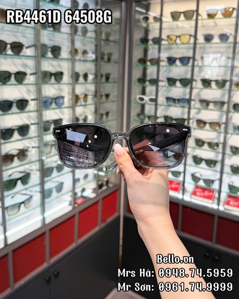  Kính Mát Ray-Ban RB4461D 64508G chính hãng GIÁ TỐT LIÊN HỆ 0948.74.5959 (Mrs.Hà) | RB4461D 6450/8G 