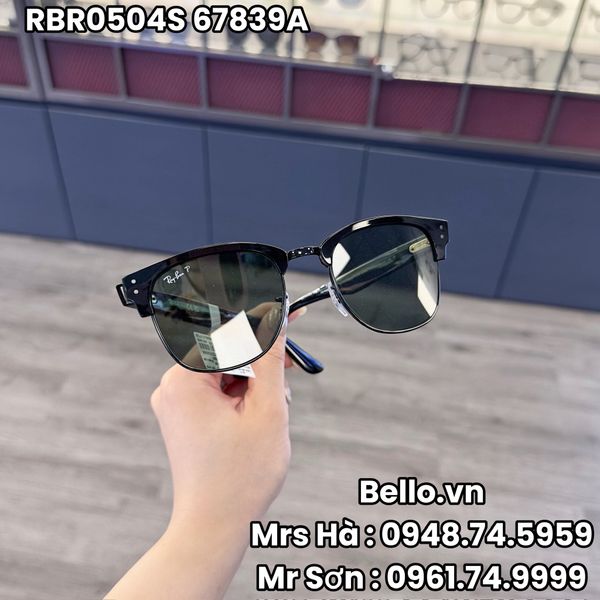  Kính Mát Ray-Ban RBR0504S 67839A chính hãng GIÁ TỐT LIÊN HỆ 0948.74.5959 (Mrs.Hà) | RBR0504S 6783/9A 