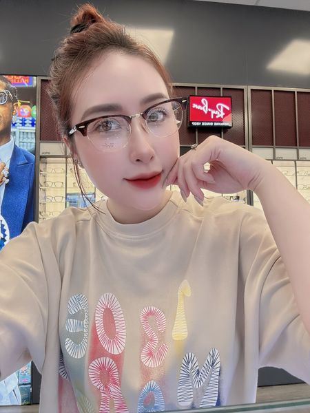  Gọng Kính Ray-Ban RX5154 2372 size 51 chính hãng GIÁ TỐT LIÊN HỆ 0948.74.5959 (Mrs.Hà) 