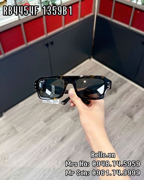  Kính Mát Ray-Ban RB4454F 1359B1 chính hãng GIÁ TỐT LIÊN HỆ 0948.74.5959 (Mrs.Hà) | RB4454F 1359/B1 