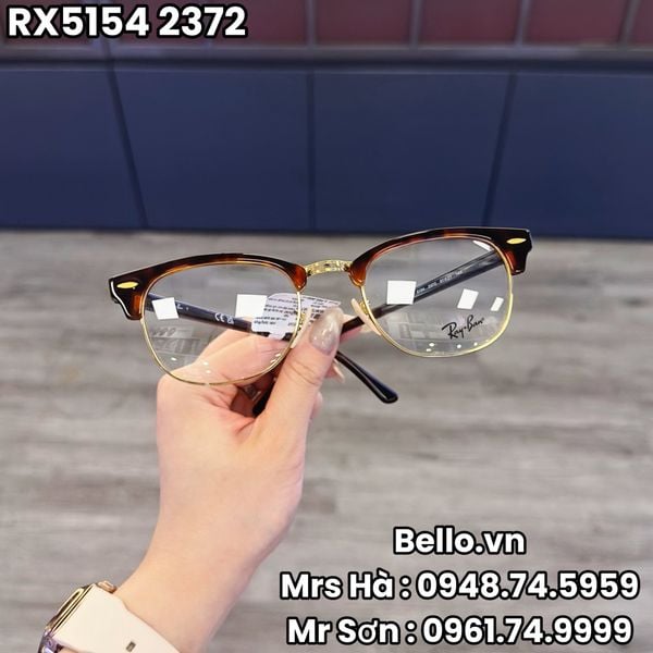  Gọng Kính Ray-Ban RX5154 2372 size 51 chính hãng GIÁ TỐT LIÊN HỆ 0948.74.5959 (Mrs.Hà) 