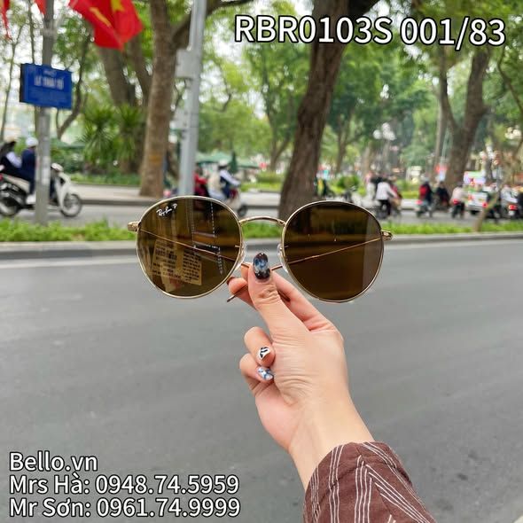  Kính Mát Ray-ban RBR0103S 00183 chính hãng GIÁ TỐT LIÊN HỆ 0948.74.5959 (Mrs.Hà) | RBR0103S 001/83 
