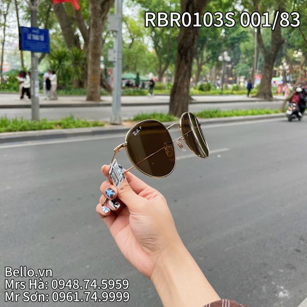  Kính Mát Ray-ban RBR0103S 00183 chính hãng GIÁ TỐT LIÊN HỆ 0948.74.5959 (Mrs.Hà) | RBR0103S 001/83 