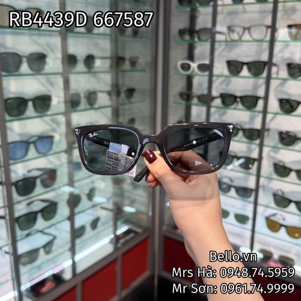  Kính Mát Ray-ban RB4439D 667587 chính hãng GIÁ TỐT LIÊN HỆ 0948.74.5959 (Mrs.Hà) | RB4439D 6675/87 