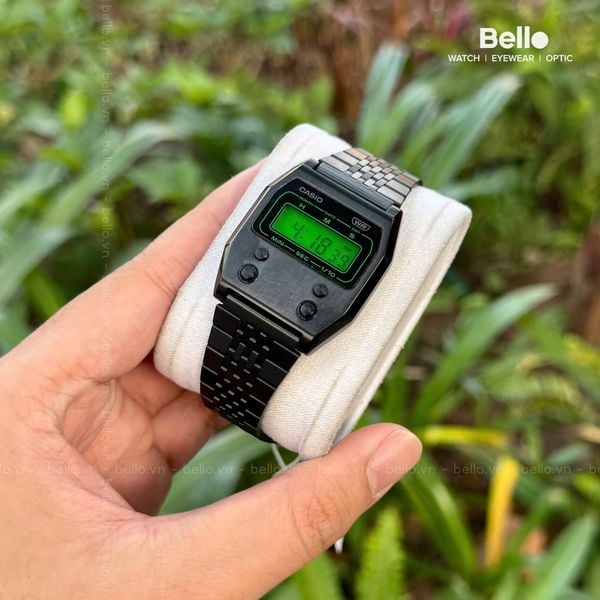  Casio A1100B-1 - Uy tín từ 2009, Tem vàng chống giả, Bảo hành 1 năm, Pin miễn phí trọn đời 