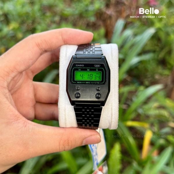  Casio A1100B-1 - Uy tín từ 2009, Tem vàng chống giả, Bảo hành 1 năm, Pin miễn phí trọn đời 