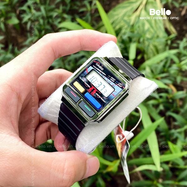  Casio A120WEST-1A - Uy tín từ 2009, Tem vàng chống giả, Bảo hành 1 năm, Pin miễn phí trọn đời 