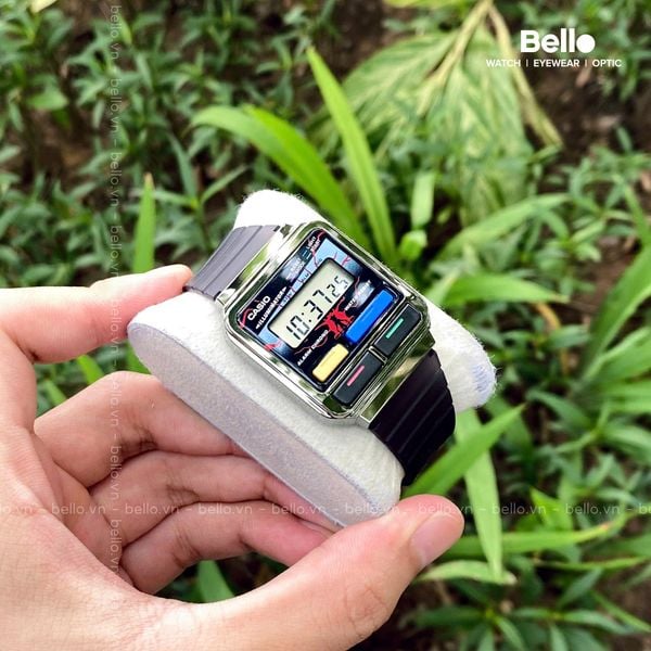  Casio A120WEST-1A - Uy tín từ 2009, Tem vàng chống giả, Bảo hành 1 năm, Pin miễn phí trọn đời 