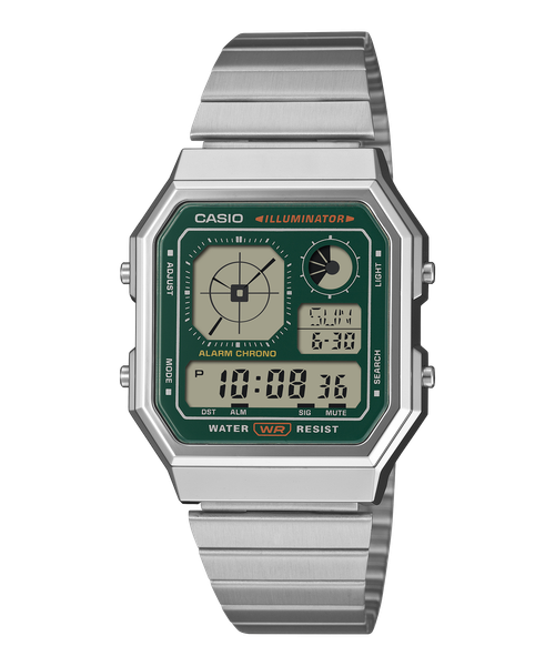  Casio A130WE-3A - Uy tín từ 2009, Tem vàng chống giả, Bảo hành 1 năm, Pin miễn phí trọn đời 