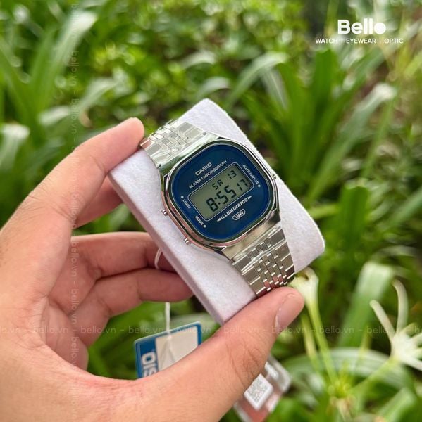  Casio A140WE-2A - Uy tín từ 2009, Tem vàng chống giả, Bảo hành 1 năm, Pin miễn phí trọn đời 
